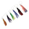 6pcs 25cm Saltwater Trolling Lure Saltwater Casting and Trolling Swimbait