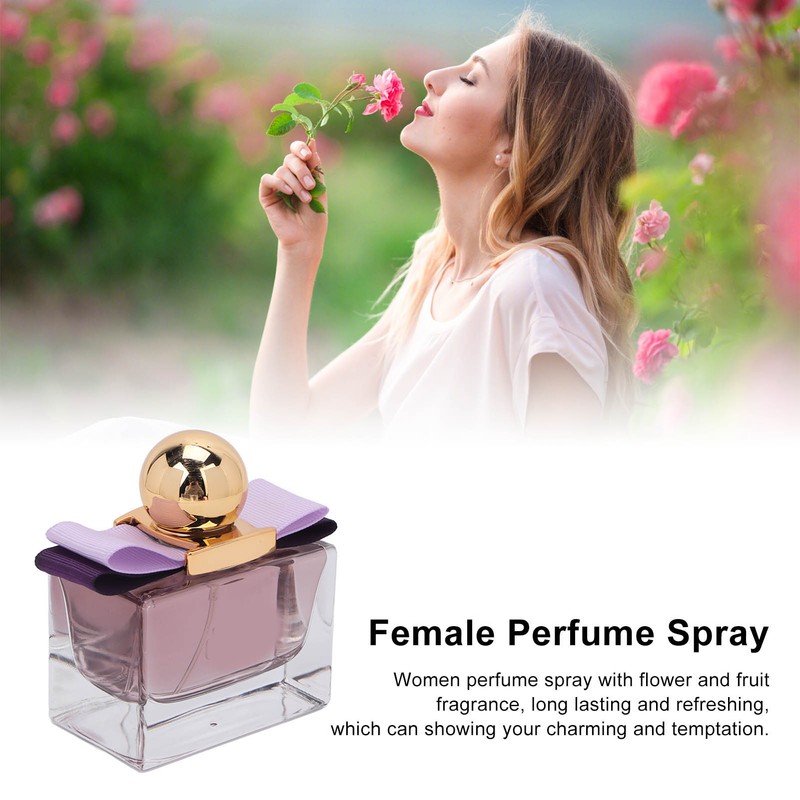 Female Perfume Flower Fruit Fragrance Elegant Long Lasting Perfume Spray