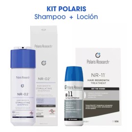 DS Laboratories Kit Ds Shampoo Polaris Nr-02  + Polaris Nr-11 Locion
