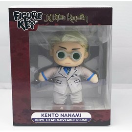 Great Eastern Entertainment Jujutsu Kaisen - Kento Nanami Plastic Head Movable Ver Plush 8" H