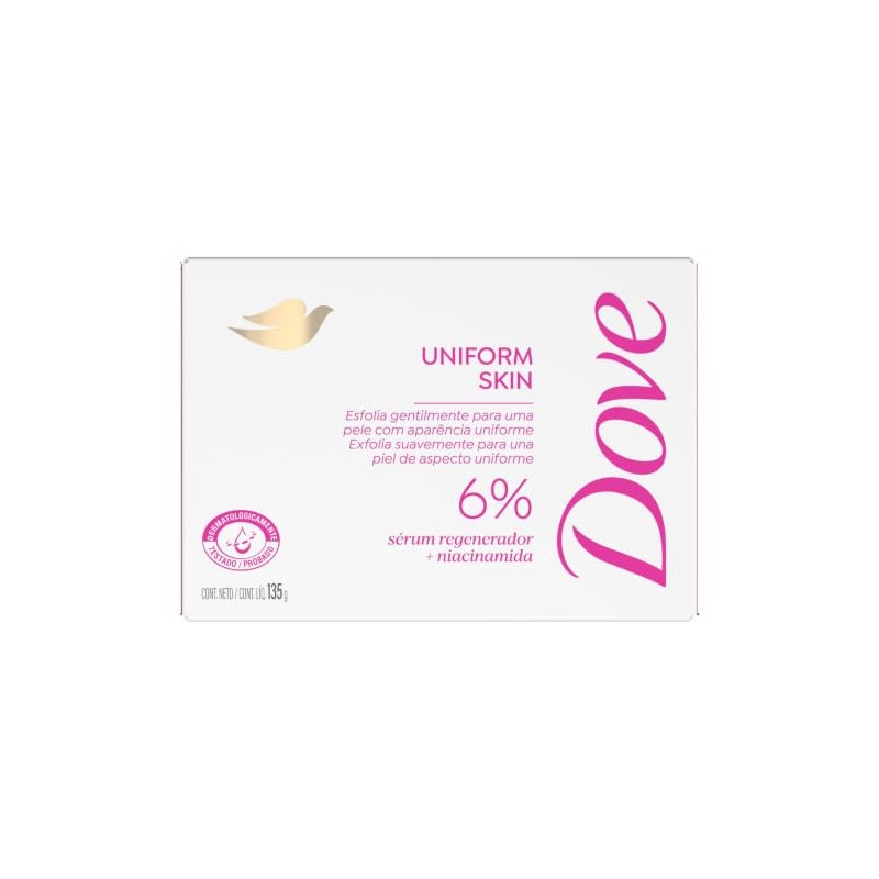 Dove Jabon en barra Uniform Skin 135gr