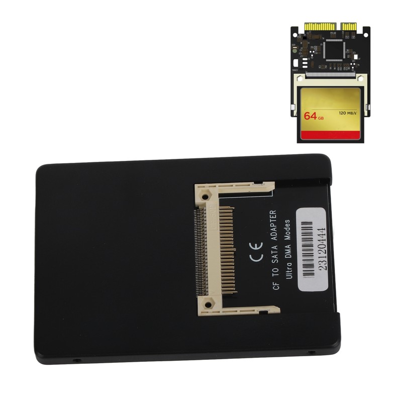 Adapter Card CF to SATA Notebook Computer Memory Card Network