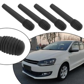 LT Easiyl Pack of 10 Locking Knob Door Pin Compatible with VW Polo 6K 6N 9N Compatible with VW Golf 3 Compatible with Seat Ibiza 6K OE 1H0837187A 45 x 9.3 mm