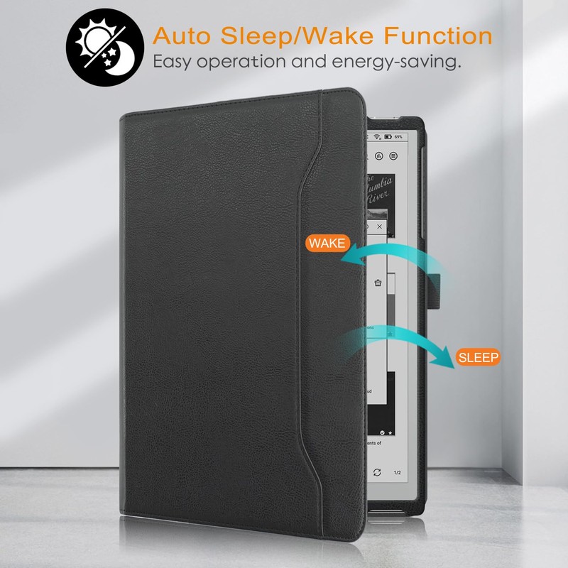 TOPCASE Case for BOOX Go 10.3 Inch 2024 Tablet, Can