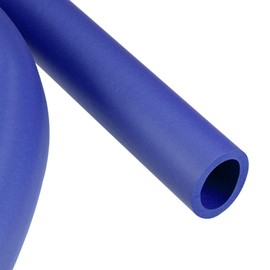 YOKIVE Foam Hoses, Rubber Insulation Pipe Cover, Handle Protection, Good for Gym Equipment, Copper Pipe (Blue 25 mm ID 35 mm AD 2 m)