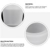 Happyyami Solar Powered Flowerpot Glow in The Dark Planters Led