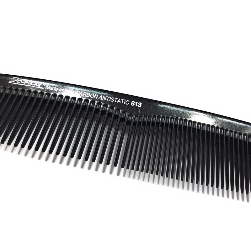 Jäneke Pocket Comb 55813 Carbon Comb Approx. 14 cm (Anti-Static)