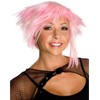 pink short wig,wig for adult CYBER PIXIE WIG