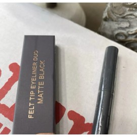 DUO KAB Cosmetics Felt Tip Eyeliner  Duo Matte Black Y1 C