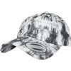 Flex fit Low Profile Tie Dye Cap – Grey, One