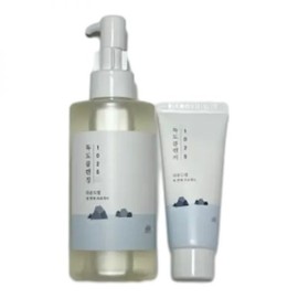 Moist and Clean Round Wrap 1025 Dokdo Cleansing Oil 200ml Special + Cleanser 40ml / 촉촉말끔 라운드랩 1025 독도 클렌징 오일 200ml 기획 +클렌저 40ml