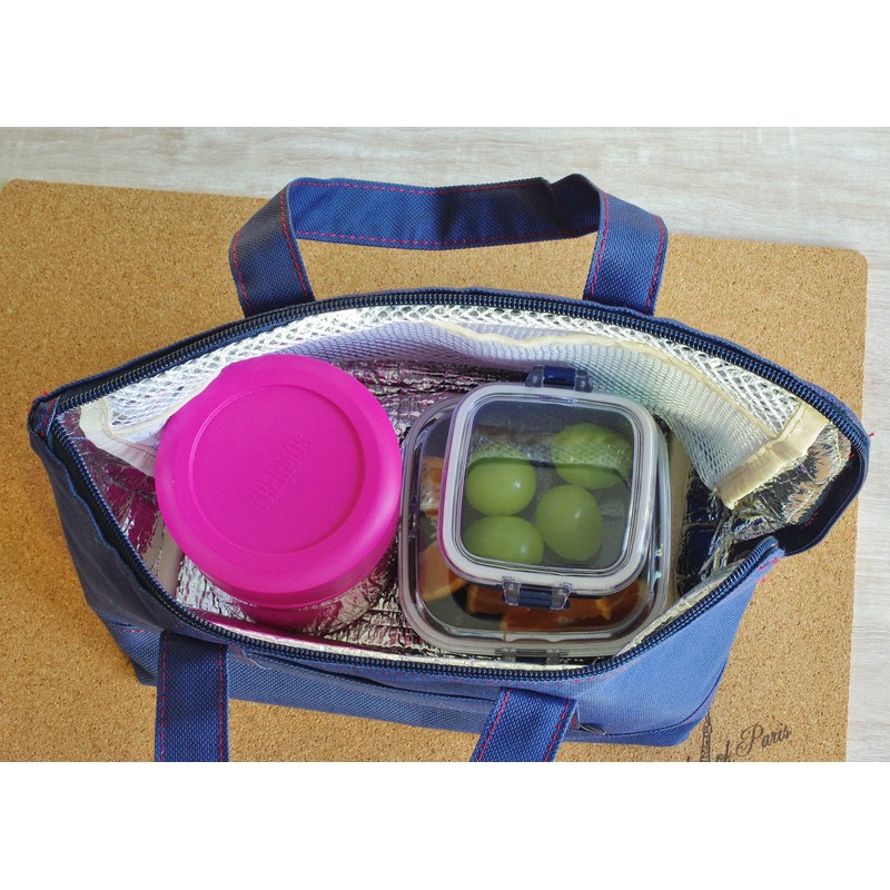 OSK Soreto Tote Bag, Navy, TB-19