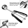 SUNNORN Large Cookie Scoop, 3 Tbsp Cookie Scoop for Baking,