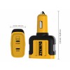 DEWALT 120W 2-PORT PPS PD CAR CHARGER