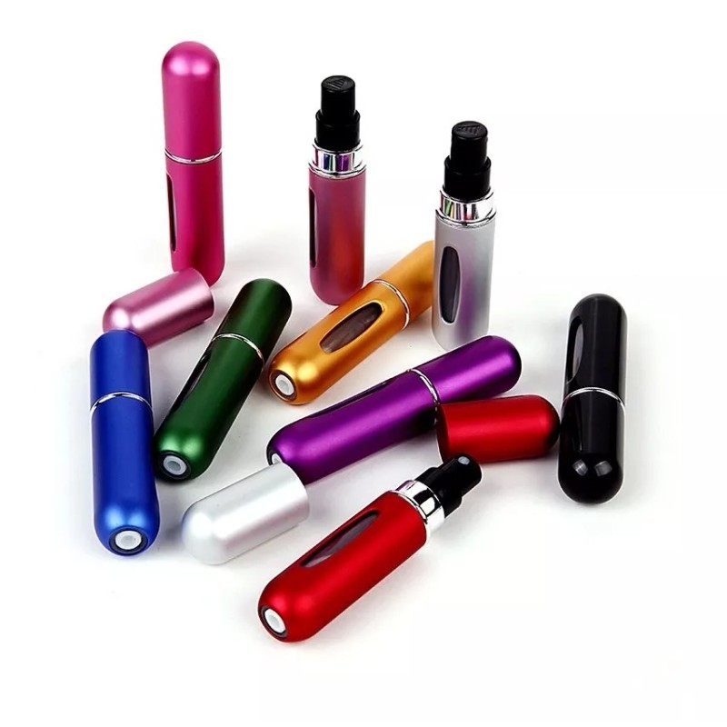 JM CAR VISION Pack De 3 Perfumeros Recargable, Rellenables Para