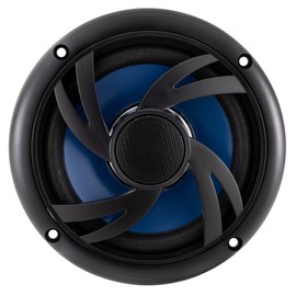 RecPro RV Exterior Speaker 6" | Weather-Resistant | Flush Mount | Black