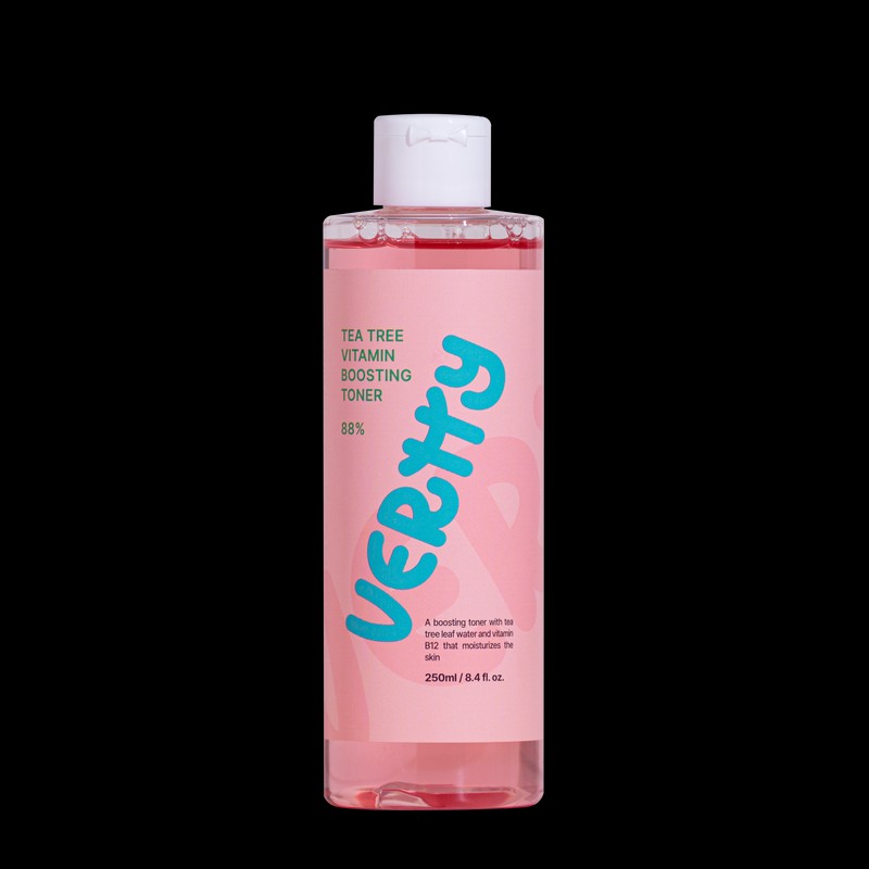 Berti Tea Tree Vitamin Boosting Toner 250ml / 베르티 티트리