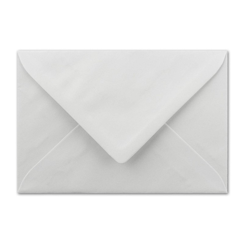 NEUSER PAPIER 75x envelopes, white with silk lining DIN C6-11.2