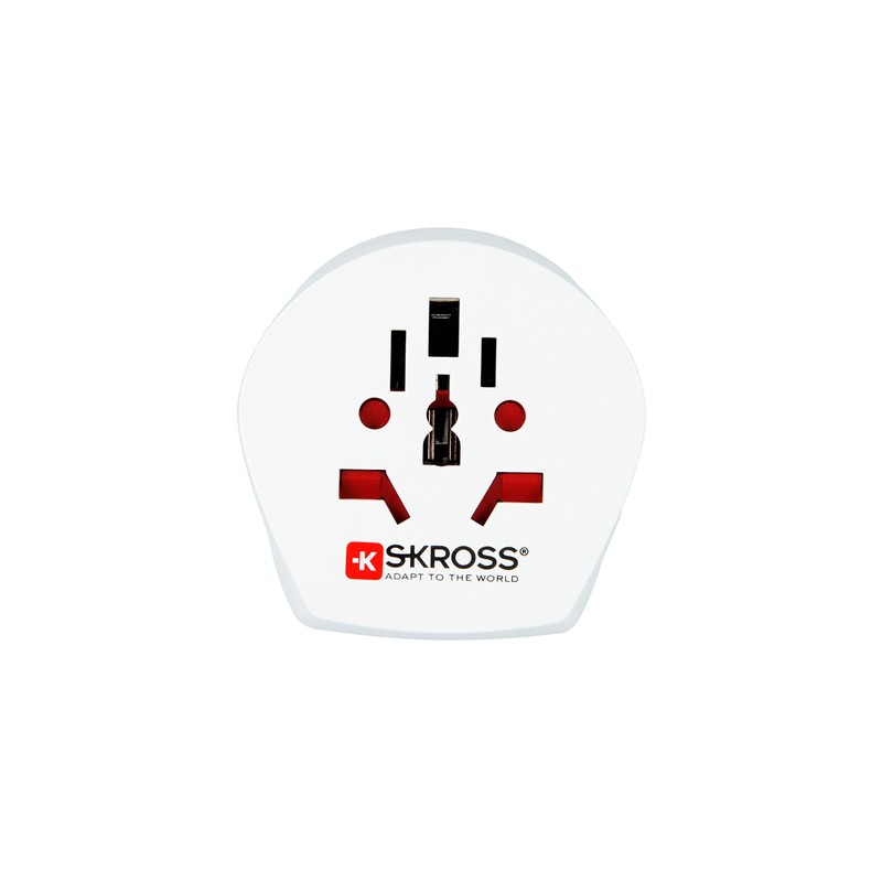 SKROSS Combo World to USA Travel Adapter for Travel from