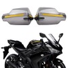 TOTMOX Motorcycle Handguard, Windshield Deflectors, Hand Guards Wind Cold or,