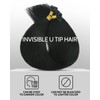 VINBAO U-Tip Extensions, Real Hair, Keratin Real Hair Extensions, 50