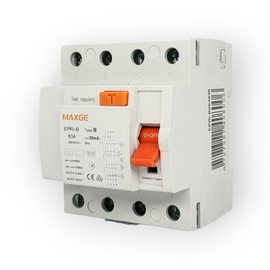 FI Residual Current Circuit Breaker RCD Type B 40A 30mA 63A 30mA 40A 300mA 63A 300mA VDE (FI RCD Type B 63A 30mA)