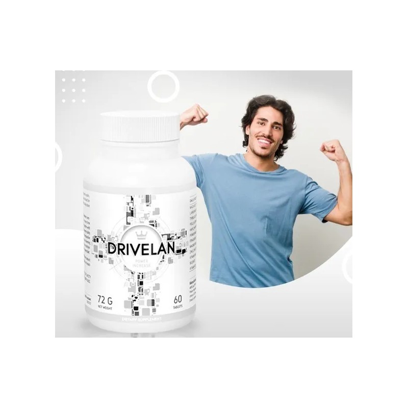 3 Pack Drivelan 72g 60 Caps 3 Pack Sfn