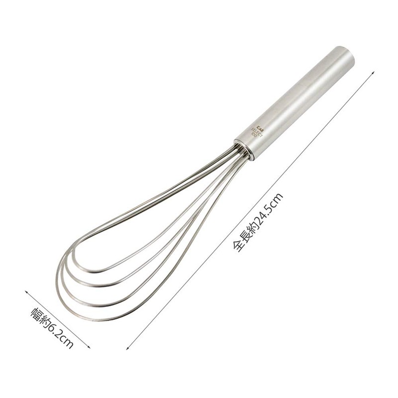 Kai Corporation DH3119 KAI Select 100 Turner Whisk