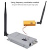 1.2G 1.5W Wireless Transmitter Receiver Video Audio Synchronous Transmission High