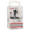 Bosch 2608628408 Chamfer Bit, Silver/Black, 14 x 14 x 8