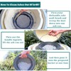 KAMaster New Cast Iron Ash Can with Handle Charcoal Ash