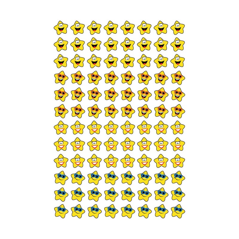 Trend Star Brights School Stickers