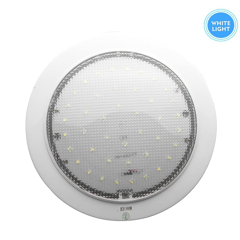 LED Roof Light, Baceyong DC 12V 9W Ceiling Dome Spot