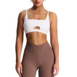 Aoxjox Ellie - brasier deportivo para mujer, para entrenamiento, entrenamiento, fitness, correr, yoga