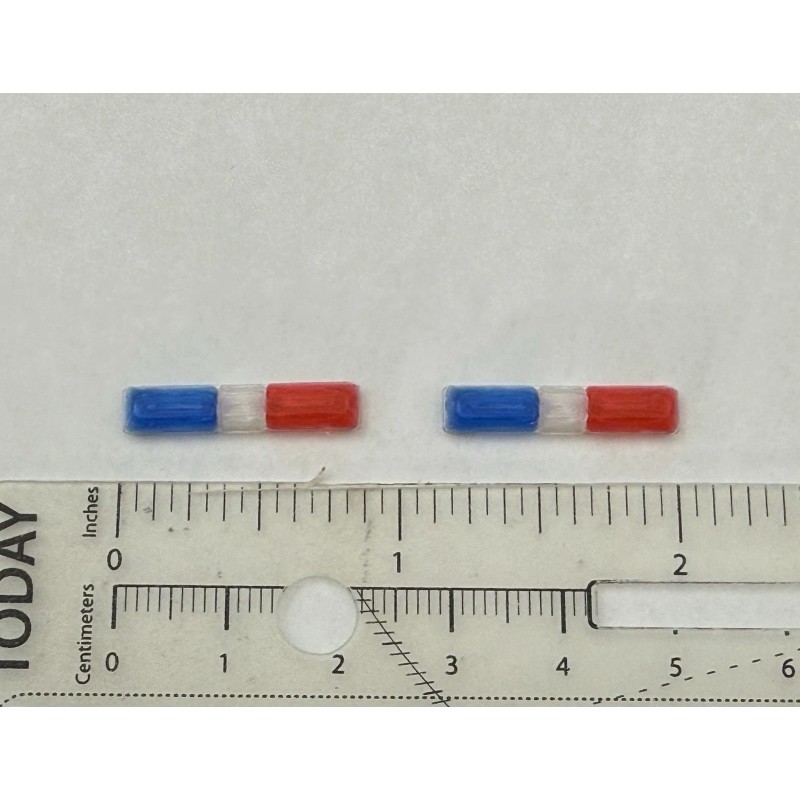 Code 3 2 Pack 1/64 Code 3 LP6000 Clear +