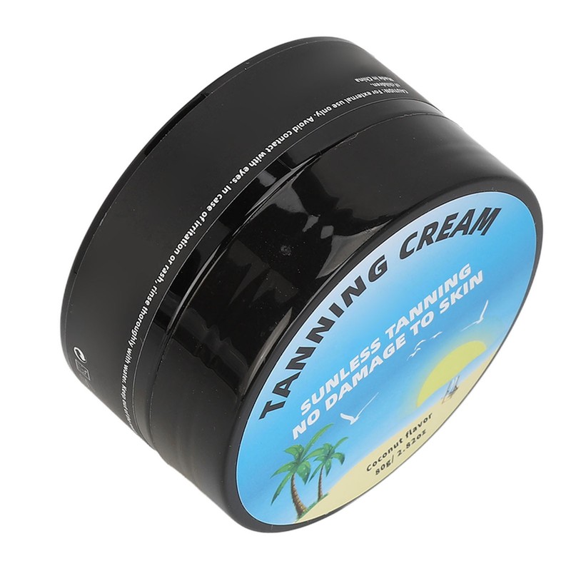 Tanning Cream Plant Based Moisturizing Sunless Tanning Waterproof Hydrating Self