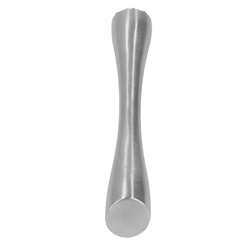 Stainless Steel Cocktail Muddler Food Grade Ergonomic One Piece Forging