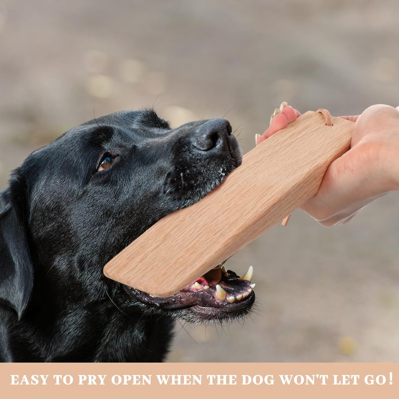 Barydat 2 Pcs Break Stick Dog Fight 10.04'' x 1.77''