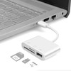 Universal USB C to SD Card Reader with USB 3.0