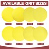 BAOSTC 40 Grit 9-Inch Perforated Hook-and-Loop Drywall Sanding Discs, Durable