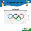 Tuofang Flags, 150 x 90 cm with Eyelets White Flag,