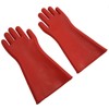 Pair of Electrical Insulated Gloves Natural Rubber Anti Electricity 10000V