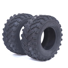 AT26x11-12-6PR TL MARS-A/B ATV Tires, 26x11-12-6PR All Terrain ATV UTV Off-Road Tires(Set of 2, Tubeless)