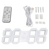 3D LED Wall Clock Brightness Adjustable Innovative 3D Table Wall