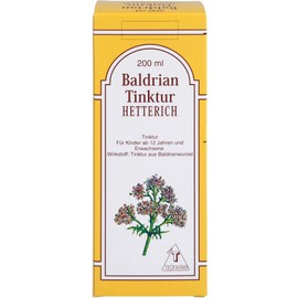 HETT Erich Valerian Tincture 200ml