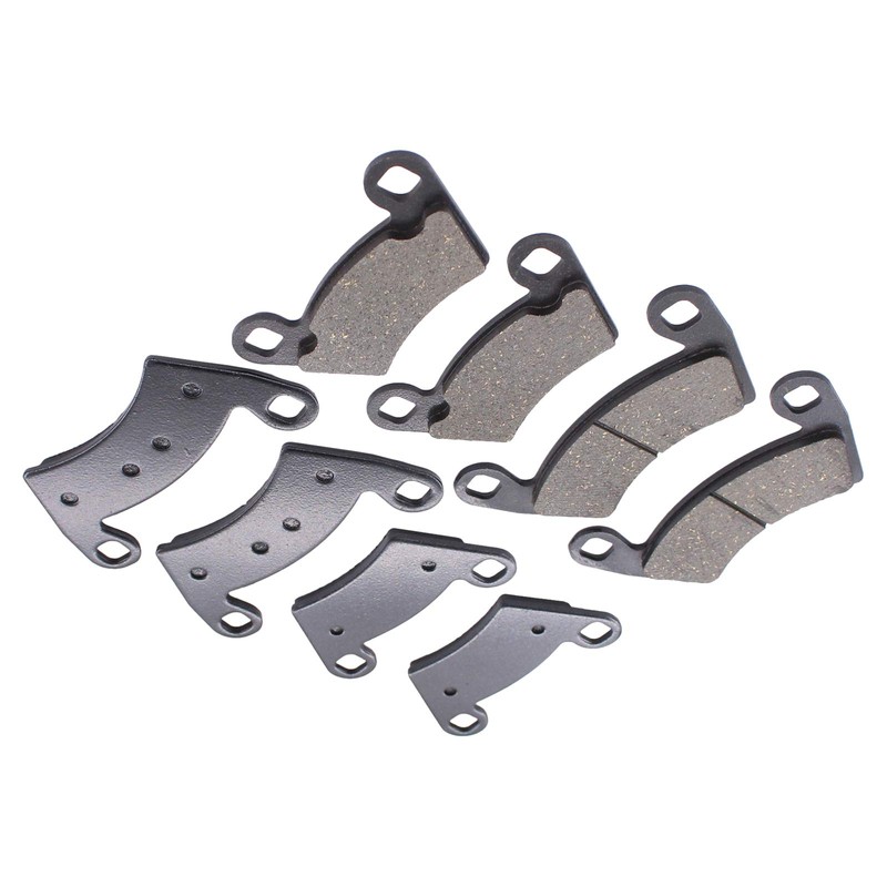 MOTOKU Front and Rear Brake Pads for Ranger 500 570