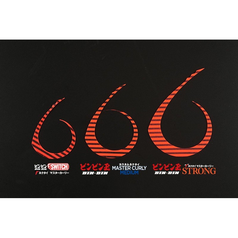 JACKALL Bing Ball Custom Necktie, Master Curly, Medium, Shrimp Gold