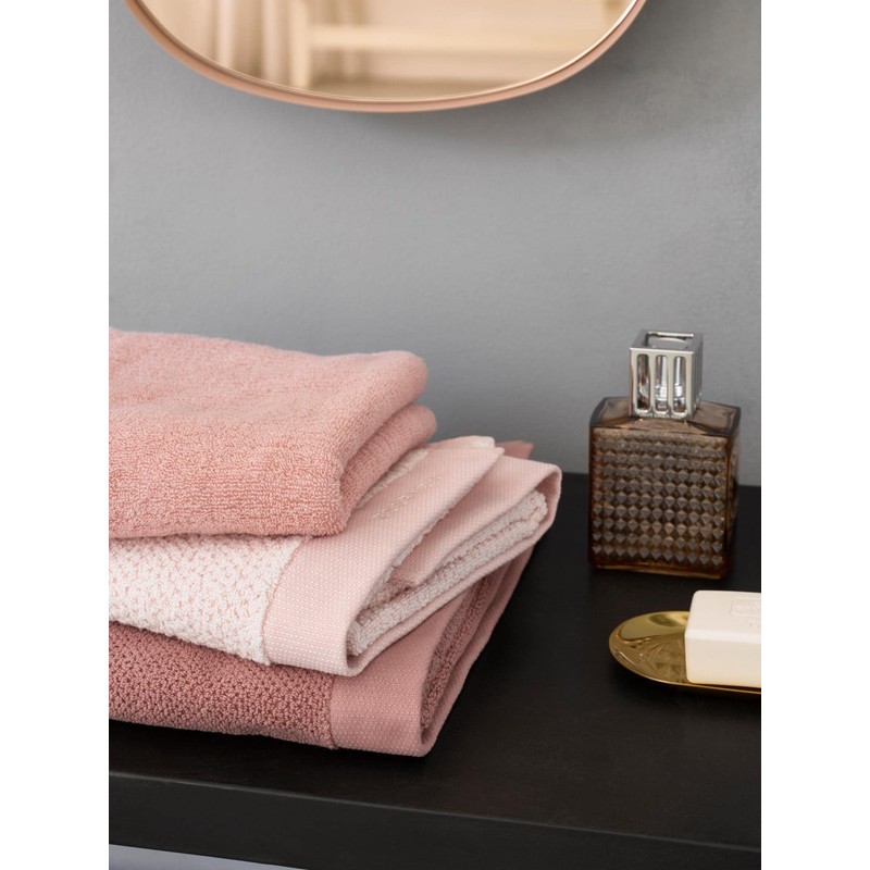 ESSENZA Connect Organic Plain Rose Towel 60 x 110 cm