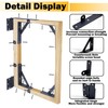 1 Sets Anti-Sag Gate Kit, Heavy Duty No Sag Gate