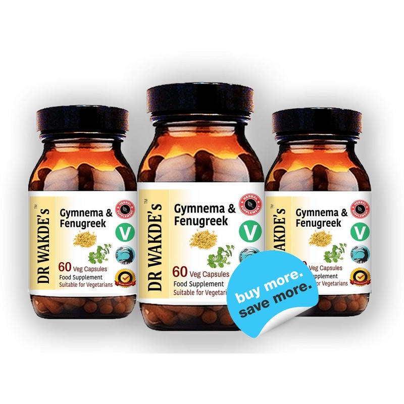 Gymnema & Fenugreek Capsules